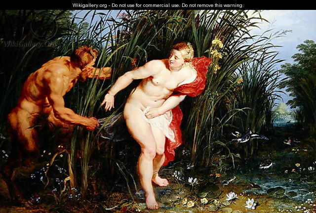 Pan and Syrinx - Brueghel, Jan and Rubens, Peter Paul