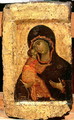 The Vladimir Madonna and Child, Russian icon, Moscow School - (circle of) Rublev, Andrei
