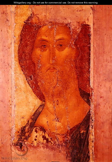 Redeemer, 1420 - Andrei Rublev