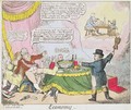 Economy, published by Johnston, London, May 1816 - (after) Rowlandson, Thomas