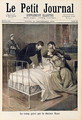 The Croup Cured by Doctor Roux, illustration from Le Petit Journal, 24th September 1894 - (after) Royer, Lionel