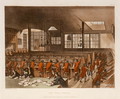 The Post Office, London plate 63, published 1st April 1800 at R.Ackermans Repostitory of Arts - & Pugin, A.C. Rowlandson, T.