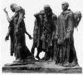 The Burghers of Calais - Auguste Rodin