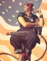 Rosie the Riveter - Norman Rockwell
