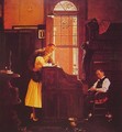 Marriage License - Norman Rockwell
