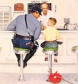 The Runaway - Norman Rockwell