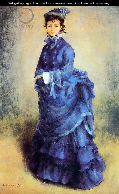 La Parisienne - Pierre Auguste Renoir