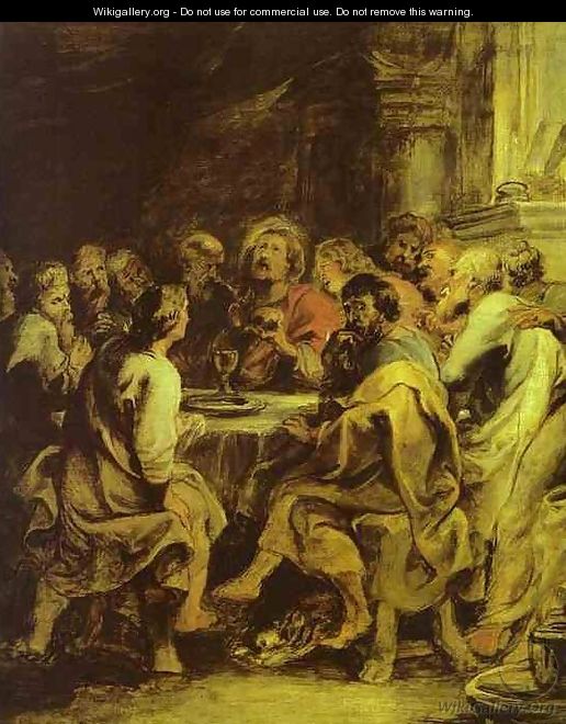 The Last Supper 2 - Peter Paul Rubens
