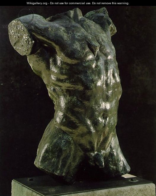 Marsyas - Auguste Rodin
