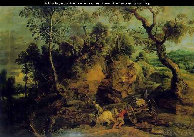 The Stone Carters - Peter Paul Rubens