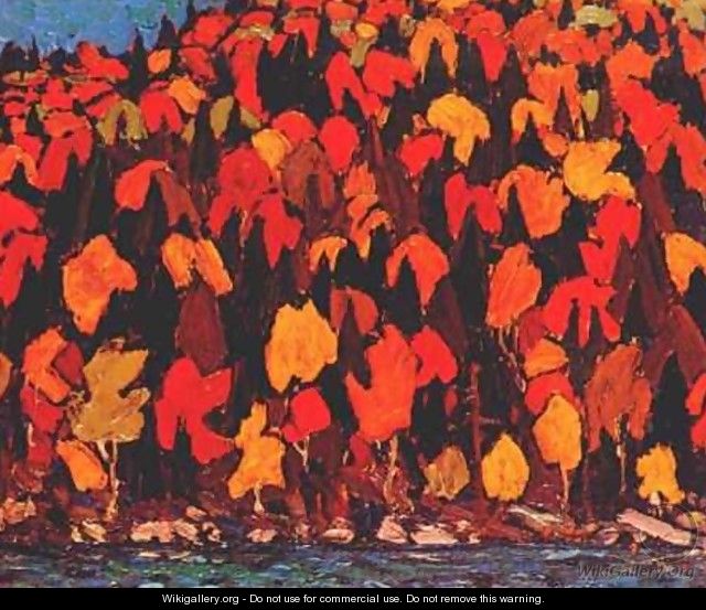 Autumn Foliage - Tom Thomson