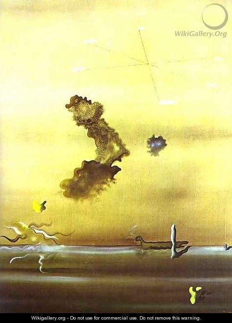 Outside - Yves Tanguy