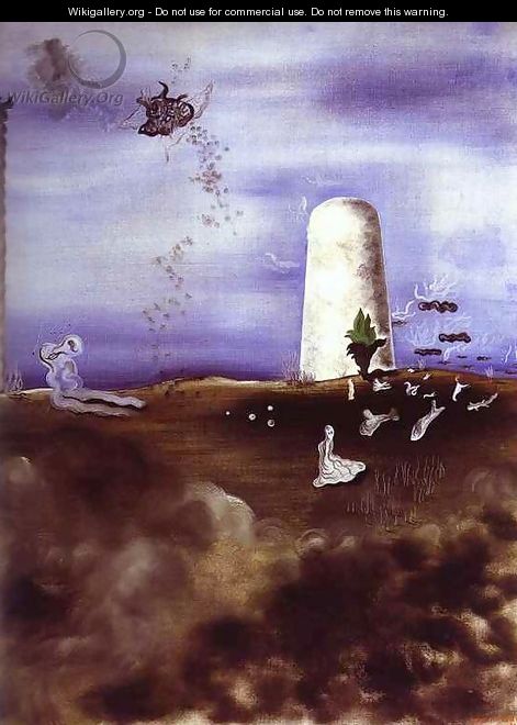 Death Watching the Family - Yves Tanguy