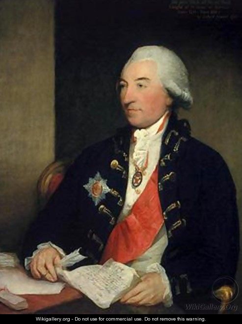 Sir John Dick - Gilbert Stuart