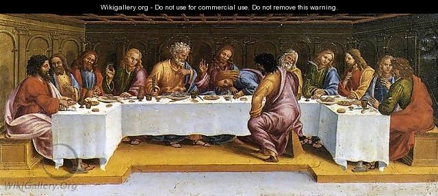 The Last Supper - Luca Signorelli