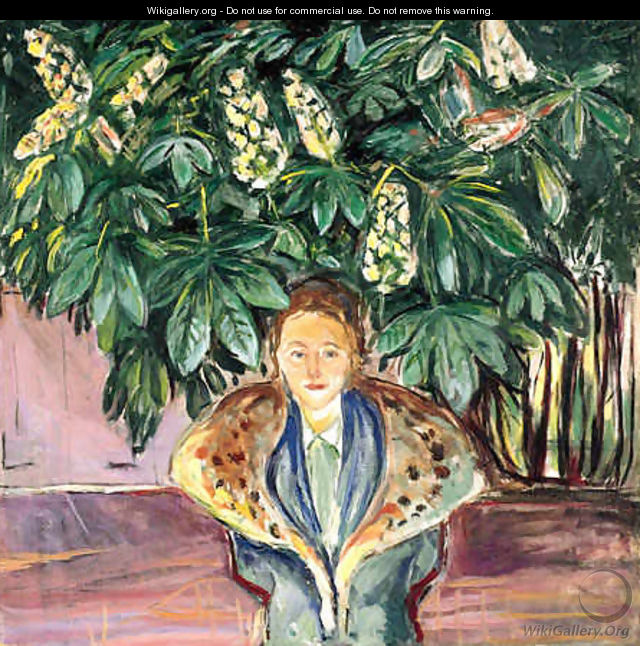 Under the Chestnut Tree - Edvard Munch