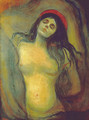 Madonna 2 - Edvard Munch