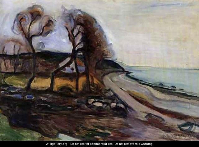 By The Shore - Edvard Munch