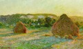 Wheatstacks - Claude Oscar Monet