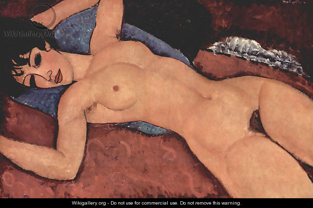 Reclining Nude 3 - Amedeo Modigliani