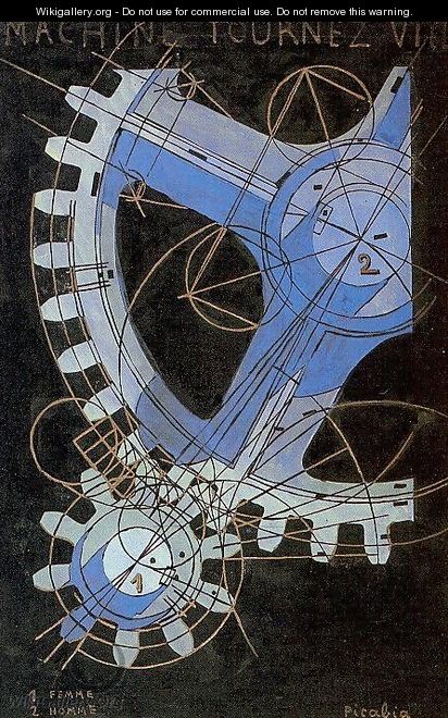 Machine Turn Quickly - Francis Picabia
