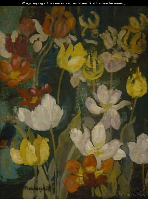 Spring Flowers - Maurice Brazil Prendergast