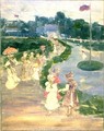 After the Review - Maurice Brazil Prendergast