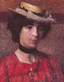 Woman with a Hat - Georges Lemmen