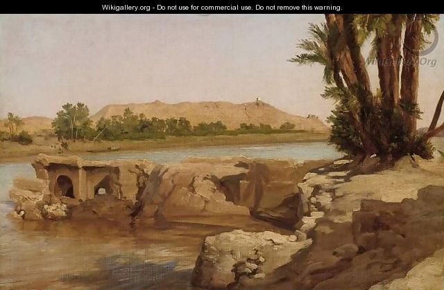 On the Nile - Lord Frederick Leighton