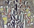 The Stairs - Fernand Leger