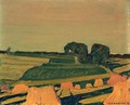 In a Wheat Field, Evening Shadows - James Edward Hervey MacDonald