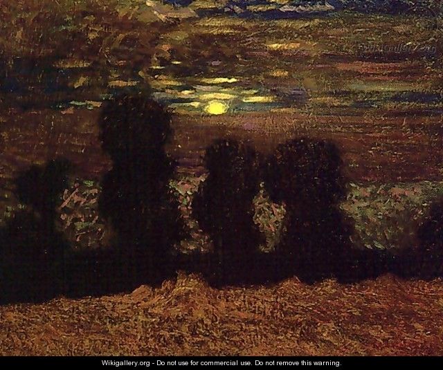 Moonlight Harvest - James Edward Hervey MacDonald
