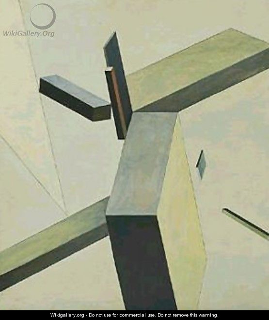 Composition - Eliezer (El) Markowich Lissitzky