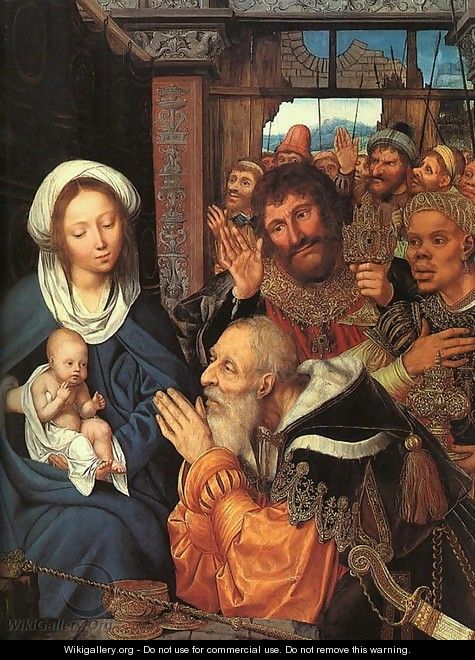 The Adoration of the Magi - Workshop of Quentin Massys