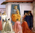Saint Peter Enthroned - Masaccio (Tommaso di Giovanni)