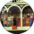 Birth Salver - Masaccio (Tommaso di Giovanni)