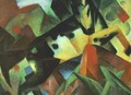 The Leaping Horse - Franz Marc