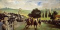 Races at Longchamp - Edouard Manet