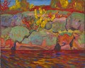 Autumn Colours: Rock and Maple - James Edward Hervey MacDonald