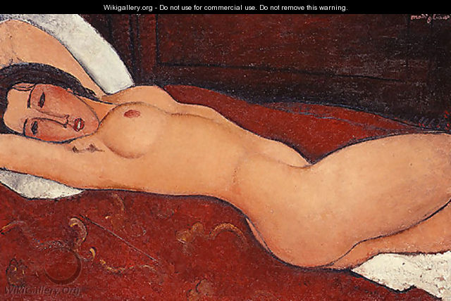 Reclining Nude 2 - Amedeo Modigliani