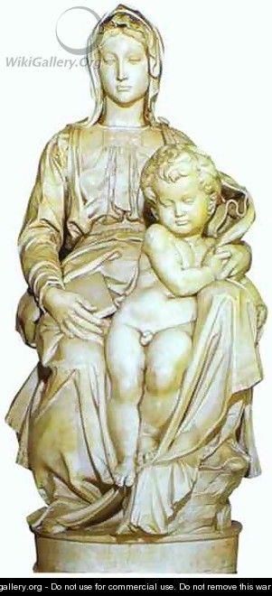 Virgin and Child - Caravaggio