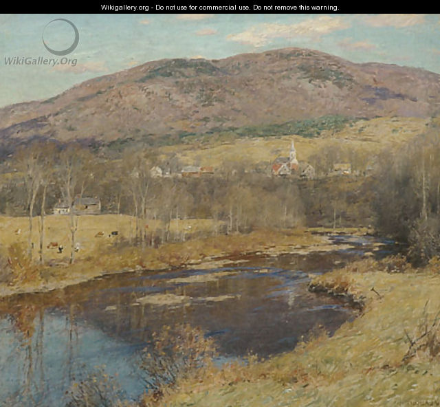 The North Country - Willard Leroy Metcalf