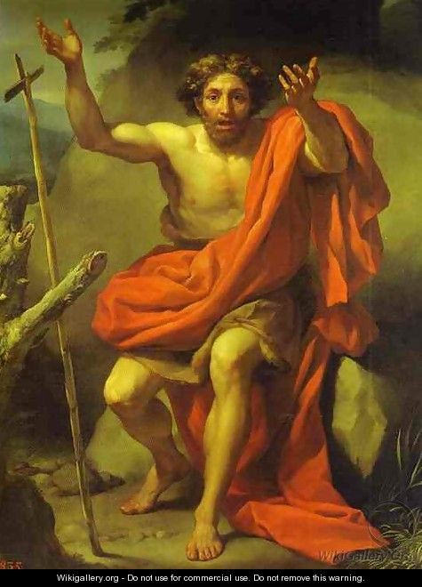 St. John the Baptist - Anton Raphael Mengs
