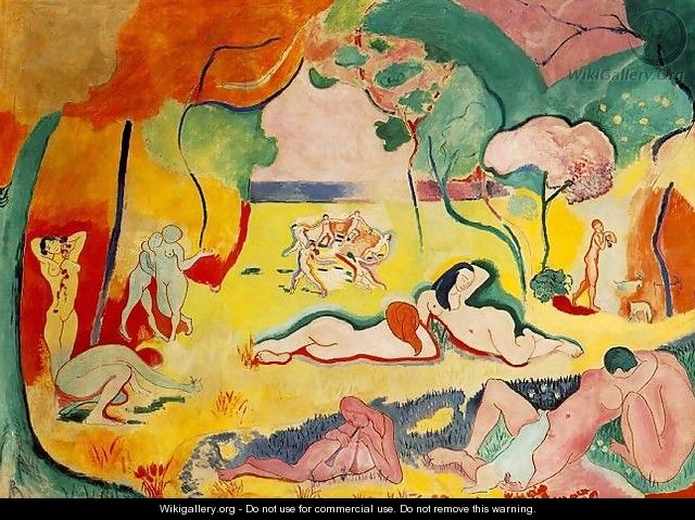 The Joy of Life - Henri Matisse