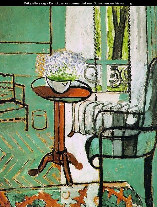 The Window 2 - Henri Matisse