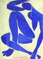 Blue Nude IV - Henri Matisse