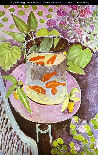 Red Fish - Henri Matisse