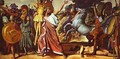Romulus' Victory over Acron - Jean Auguste Dominique Ingres