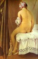 The Bather of Valpinçon - Jean Auguste Dominique Ingres