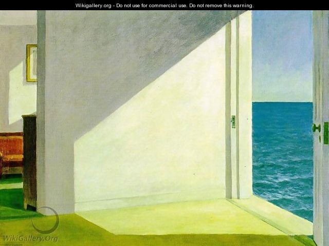Rooms by the Sea - Edward Hopper